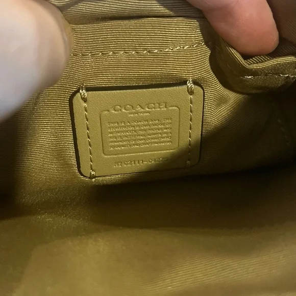 Coach Court Belt Bag with Tie Dye Print - Picture 14 of 17